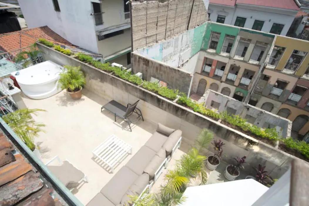 Amazinn Places Rooftop And Jacuzzi Panamaváros Kültér fotó